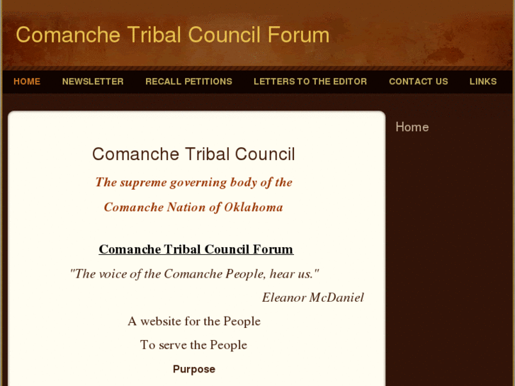 www.comanchetribalcouncilforum.com