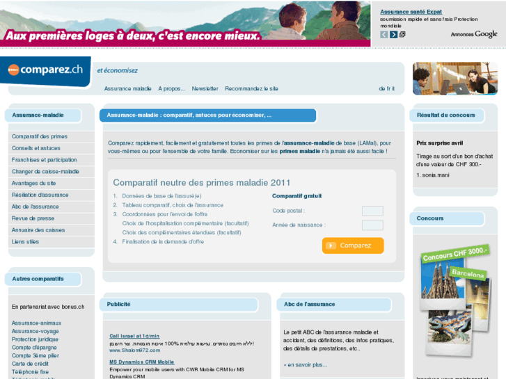 www.comparez.ch