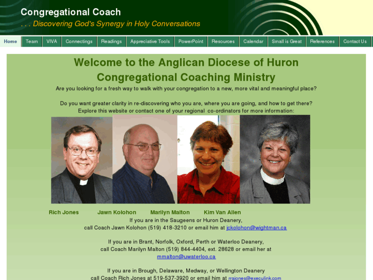 www.congregationalcoach.com