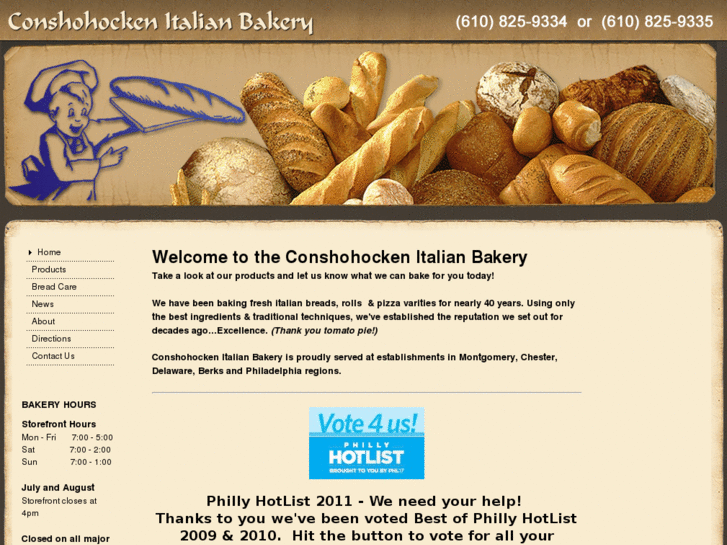 www.conshohockenbakery.com