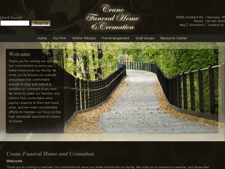 www.cranefuneralhome.net