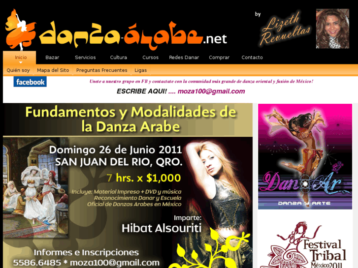 www.danza-arabe.net