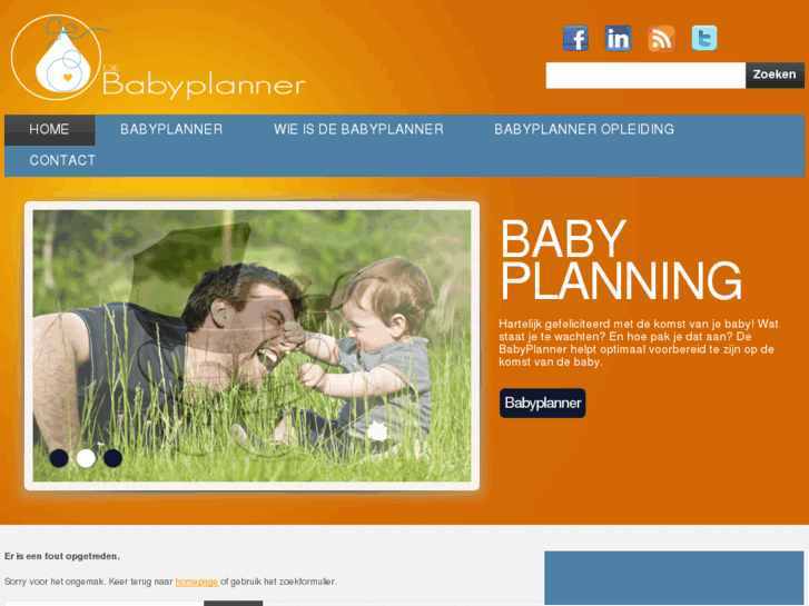 www.debabyplanner.nl