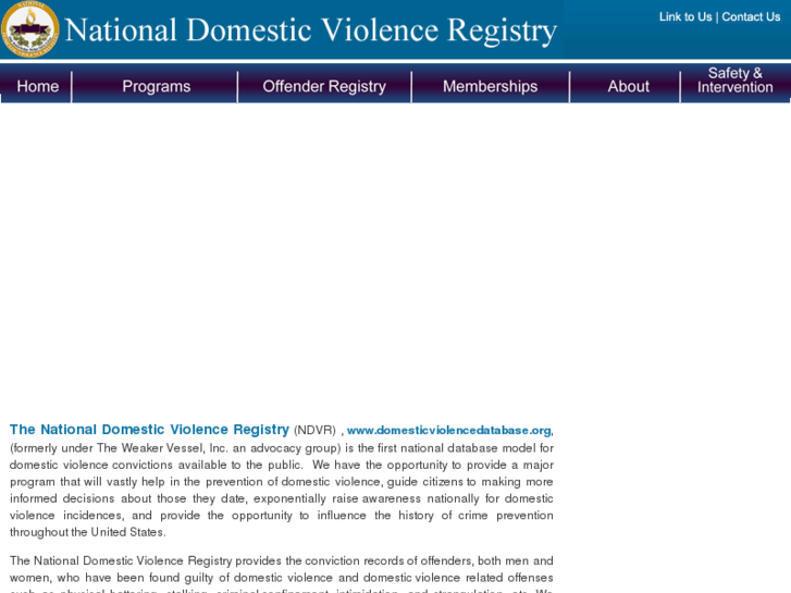 www.domesticviolencedatabase.org