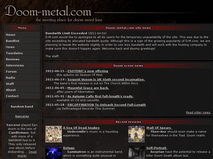 www.doom-metal.com