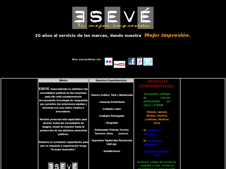 www.eseve.cl