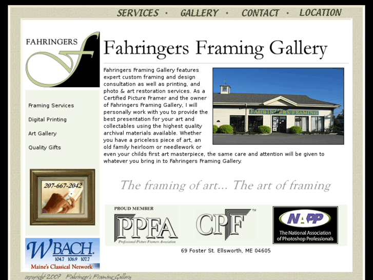 www.fahringersframinggallery.com