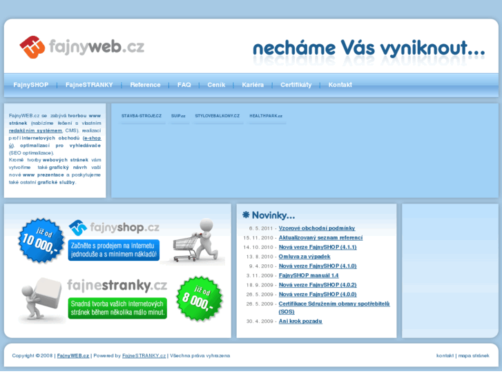 www.fajny-web.cz