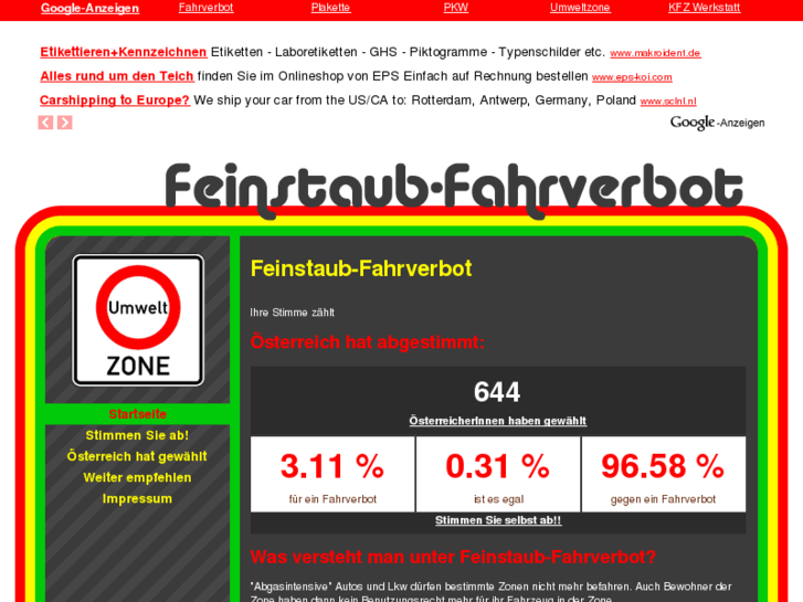 www.feinstaub-fahrverbot.at