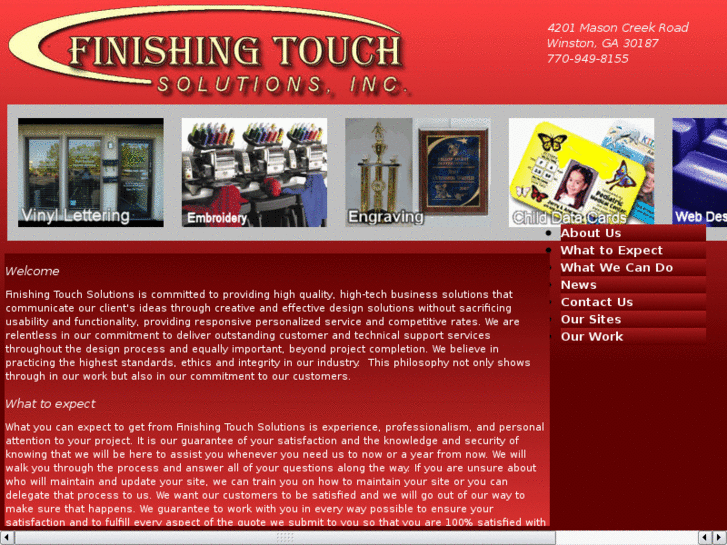 www.finishingtouchga.com