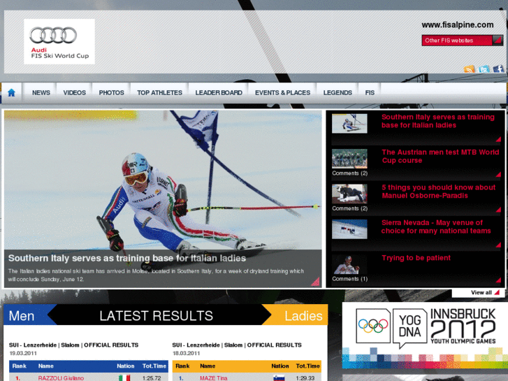 www.fisalpineworldcup.com