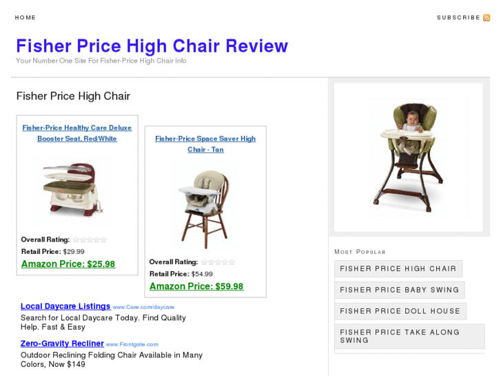 www.fisher-pricehighchair.com