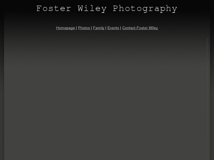 www.fosterwileyphotography.com