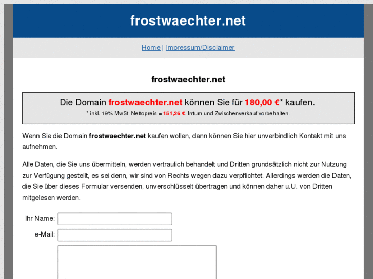 www.frostwaechter.net