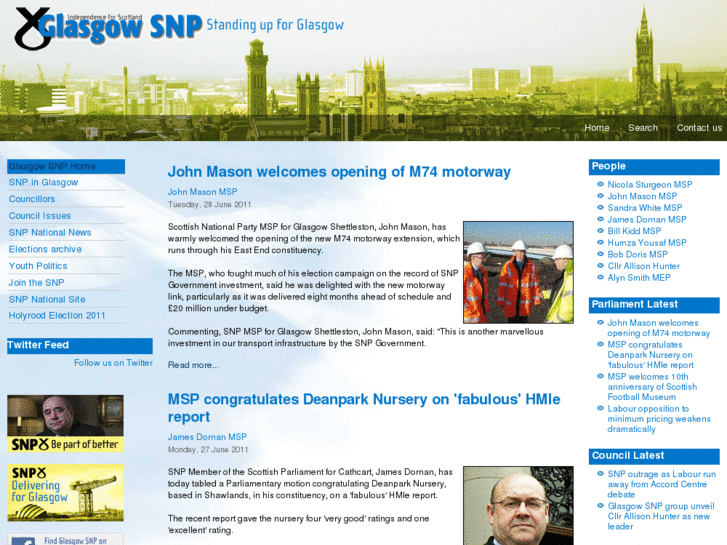 www.glasgowsnp.org