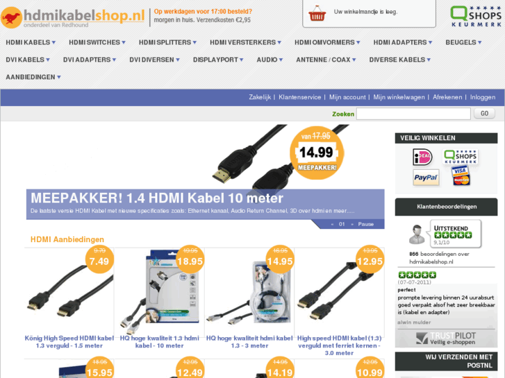 www.hdmikabelshop.nl