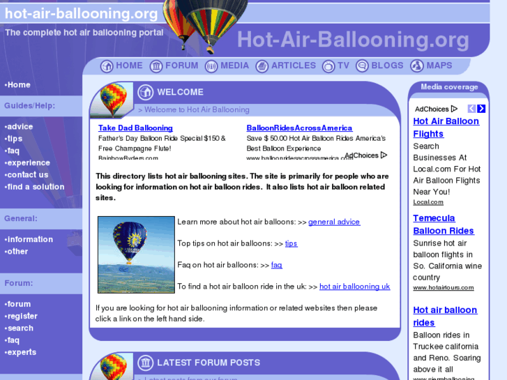 www.hot-air-ballooning.org