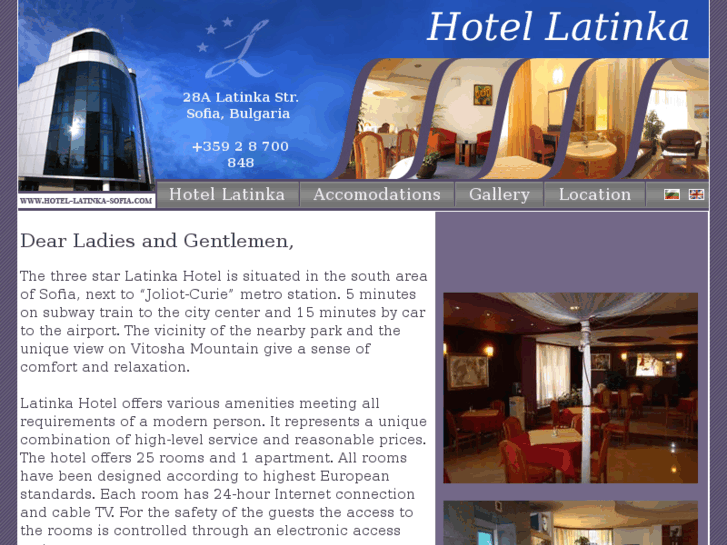 www.hotel-latinka-sofia.com