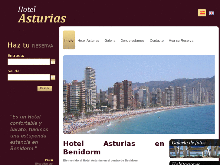 www.hotelasturiasbenidorm.com