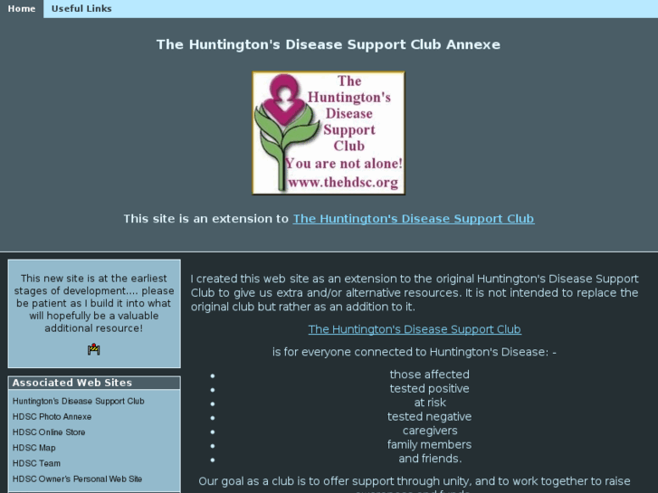 www.huntingtonsdiseasesupportclub.info