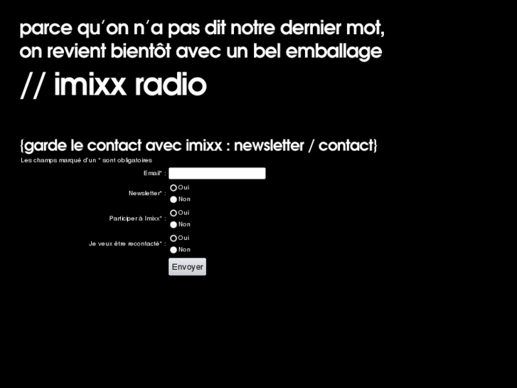 www.imixx.fr