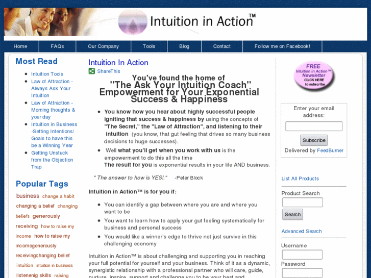 www.intuitioninaction.com