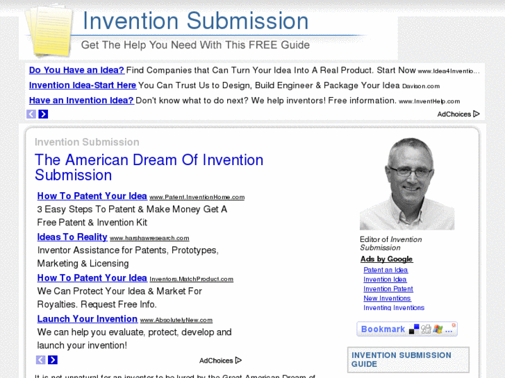 www.inventionsubmissiontips.com