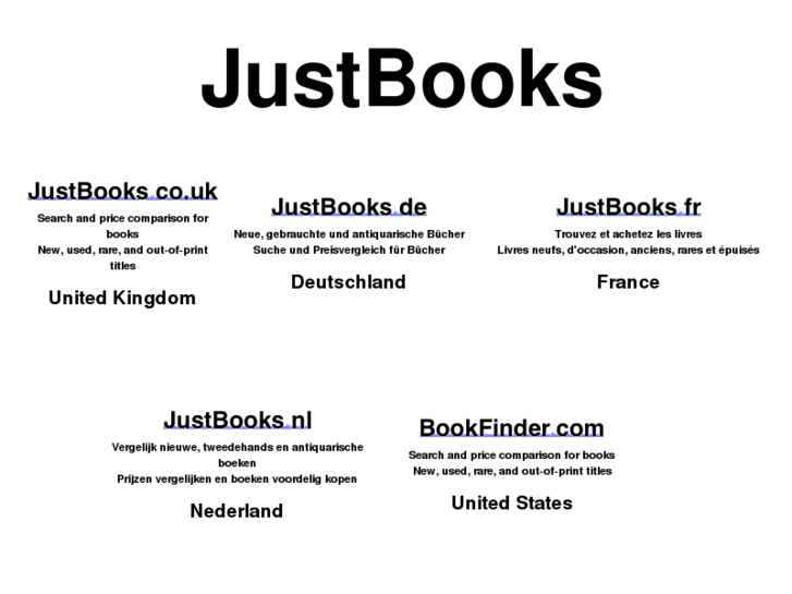 www.justbooks.info