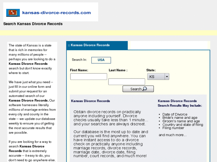 www.kansas-divorce-records.com