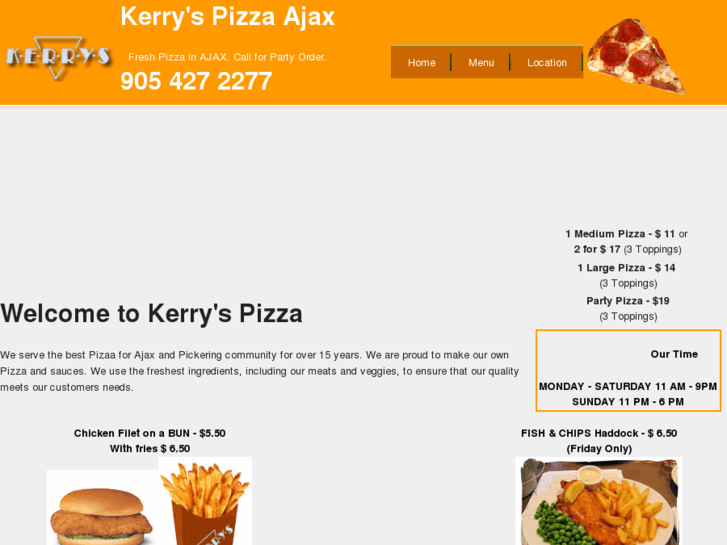 www.kerryspizzaajax.com