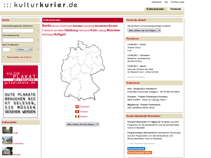 www.kulturkurier.de