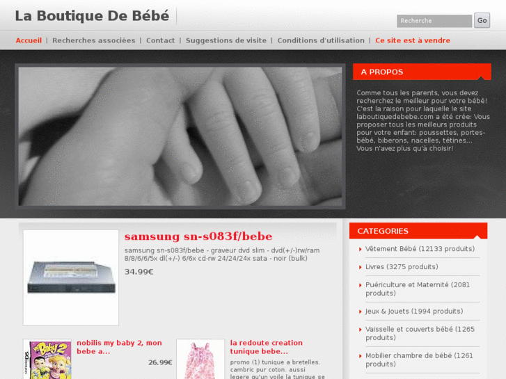 www.laboutiquedebebe.com