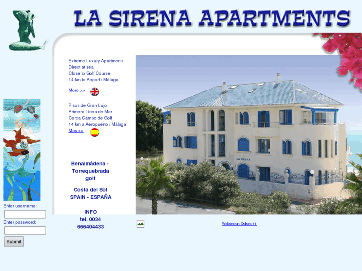 www.lasirenaapartments.com