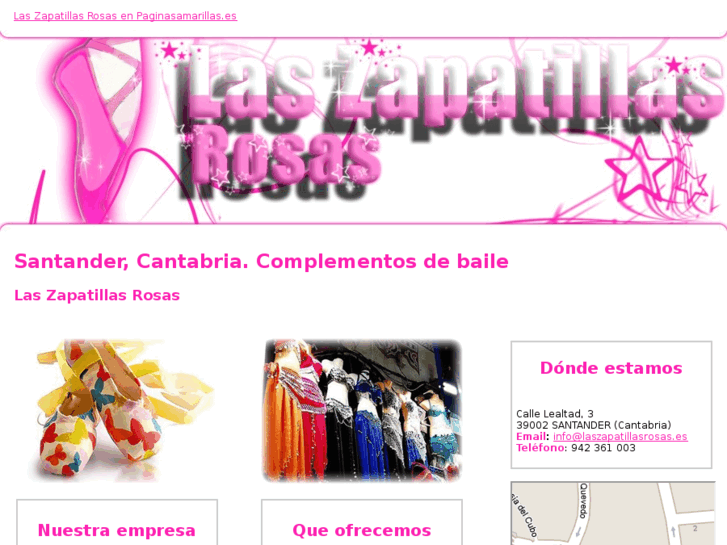 www.laszapatillasrosas.es