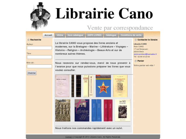 www.librairiecano.com