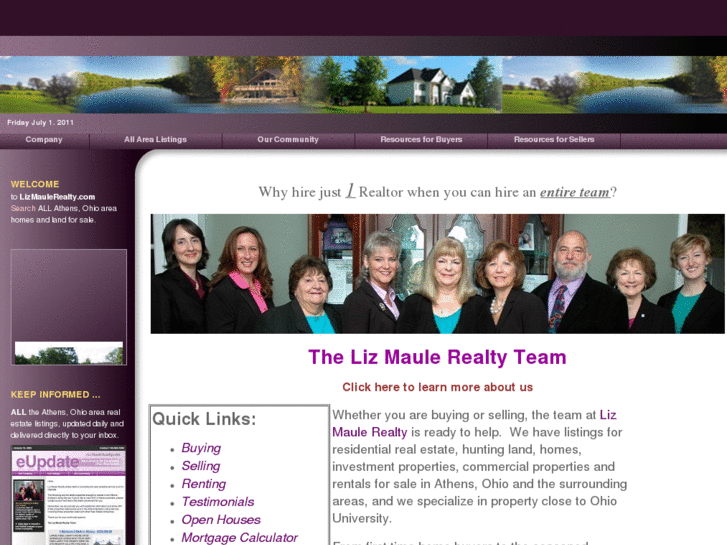 www.lizmaulerealty.com