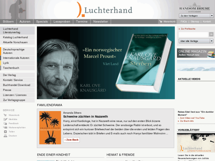 www.luchterhand-literaturverlag.de