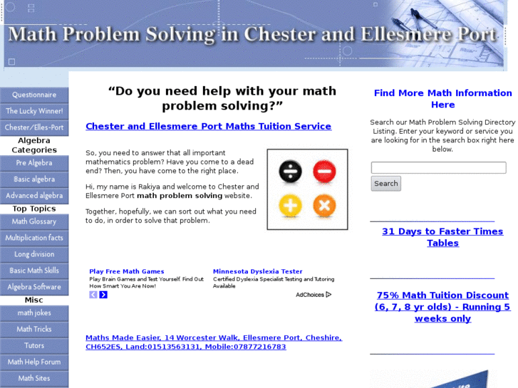 www.math-problem-solving.com