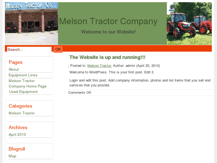 www.melsontractorcompany.com