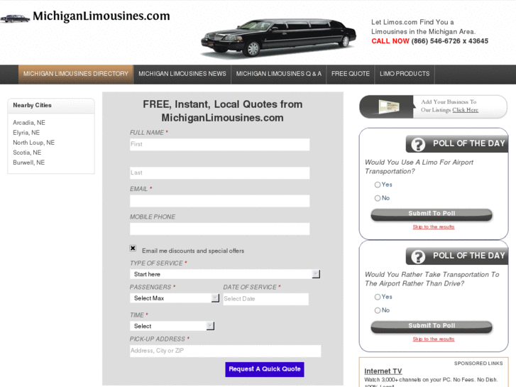 www.michiganlimousines.com