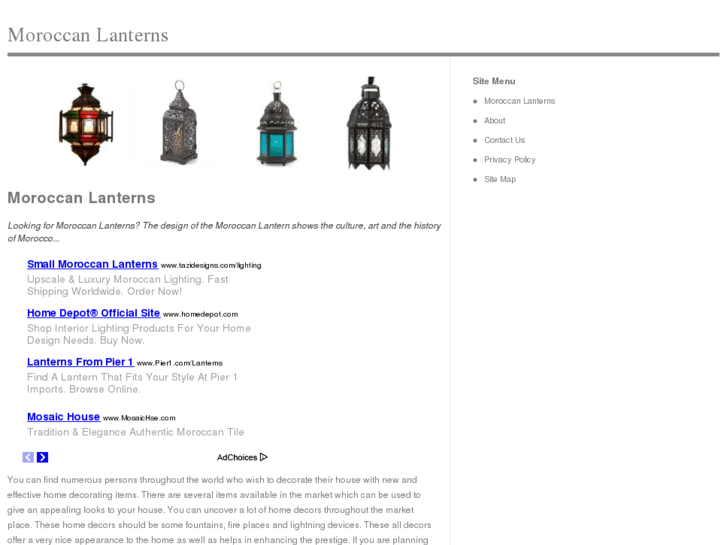 www.moroccanlanterns.net