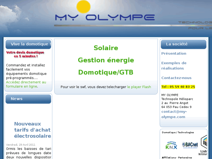 www.my-olympe.com