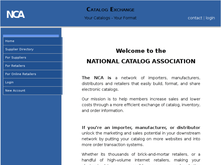 www.nationalcatalogassociation.com