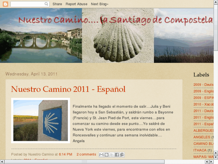 www.nuestrocamino.com