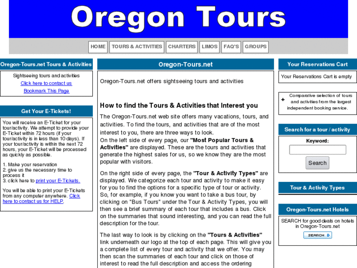 www.oregon-tours.net