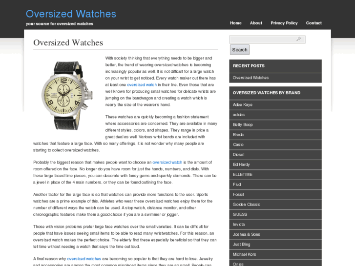 www.oversizedwatches.org