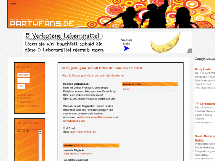 www.partyfans.de