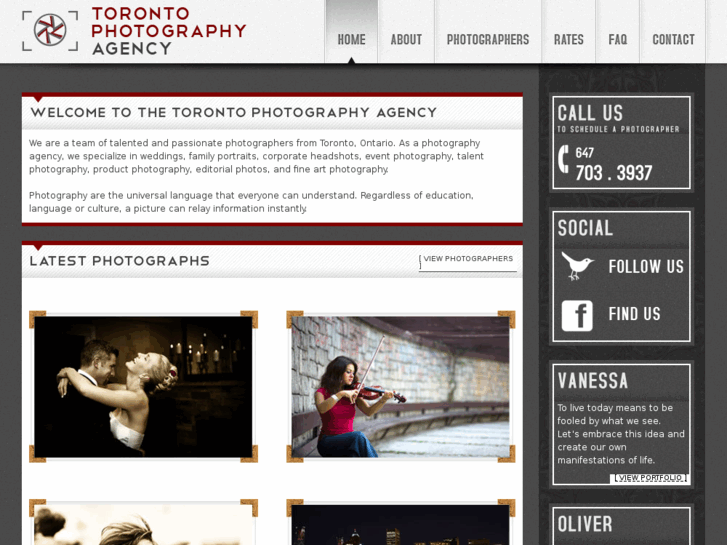 www.photographerintoronto.com