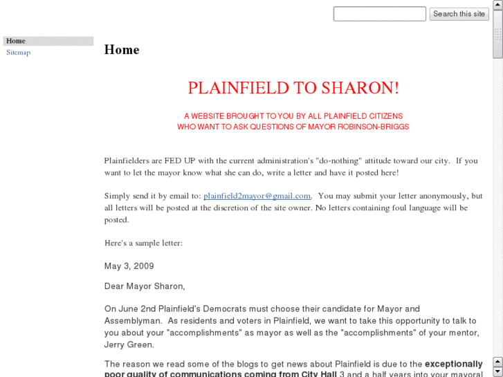 www.plainfield2sharon.com