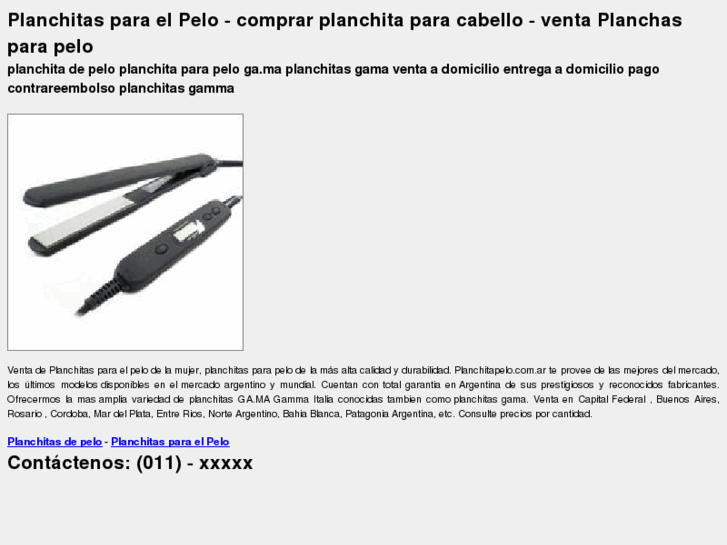 www.planchitaspelo.com.ar